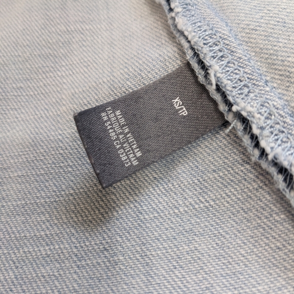 Aerie Denim Tank Top XS - Picture 7 of 8